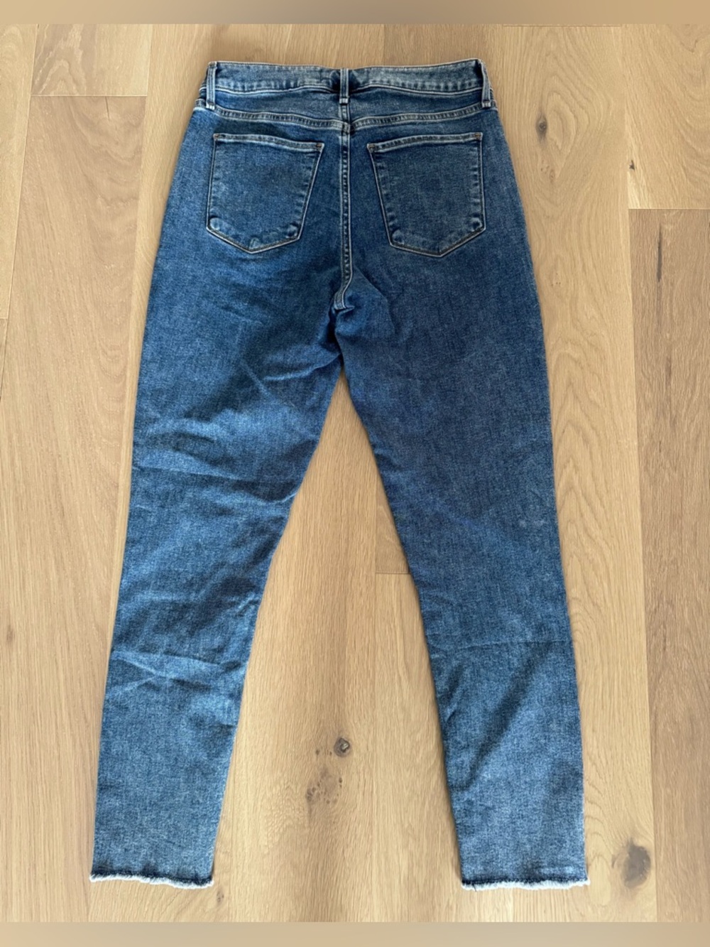 Abercrombie & Fitch The Super Skinny Ankle High Rise Jeans - Size 28/6R - Picture 3 of 4